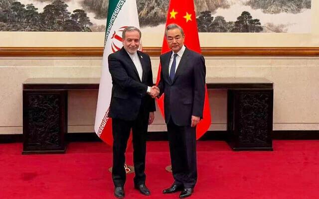 China Shipped 1,300 Dual-Use Components To Iran’s Defense Ministry, Wall Street Journal Says