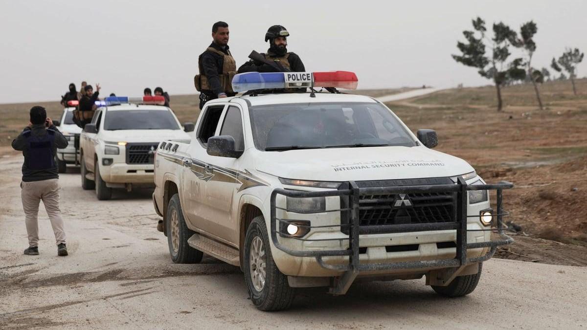 Syrian Security Forces Arrest Nine-Member ISIS Cell In Khan Arnabah, Quneitra