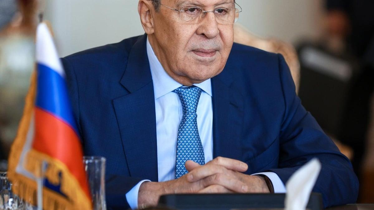 Lavrov Meets Saudi Foreign Minister Faisal Bin Farhan Al Saud To Resolve Middle East Tensions