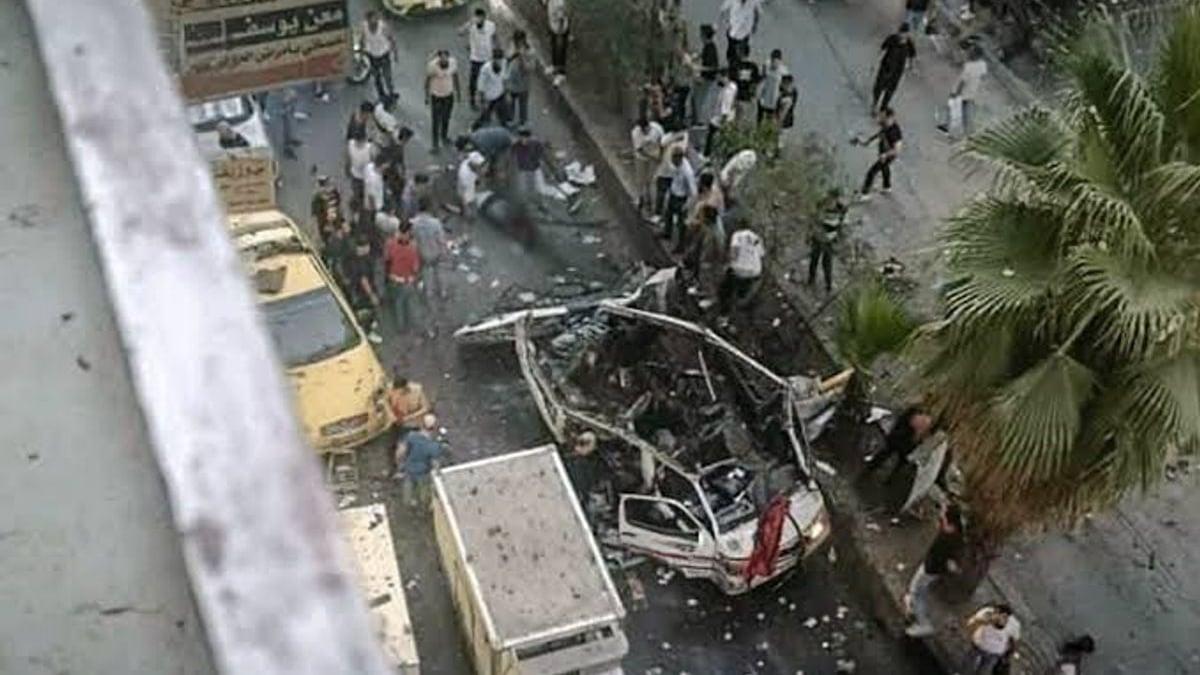 Bomb Planted In Jaramana Minibus Kills Two, Injures 13 Near Damascus
