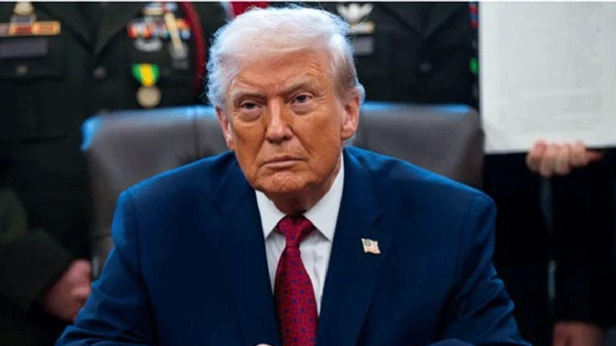 Trump Says Secret Service And Military Ordered Him Off Air Force One In Turkey