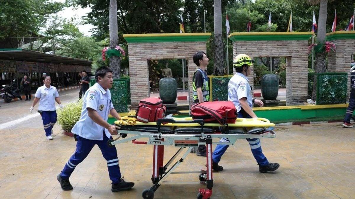 Student Kills Six at Debsirin Nonthaburi School in Bang Kruai, Nonthaburi Province