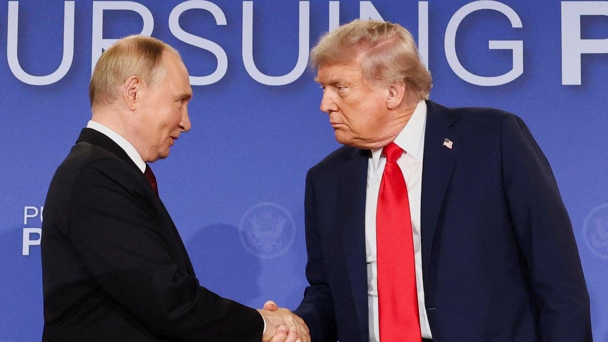 Putin Proposes Trilateral Summit With Trump And Xi To End Ukraine War Without Zelenskyy