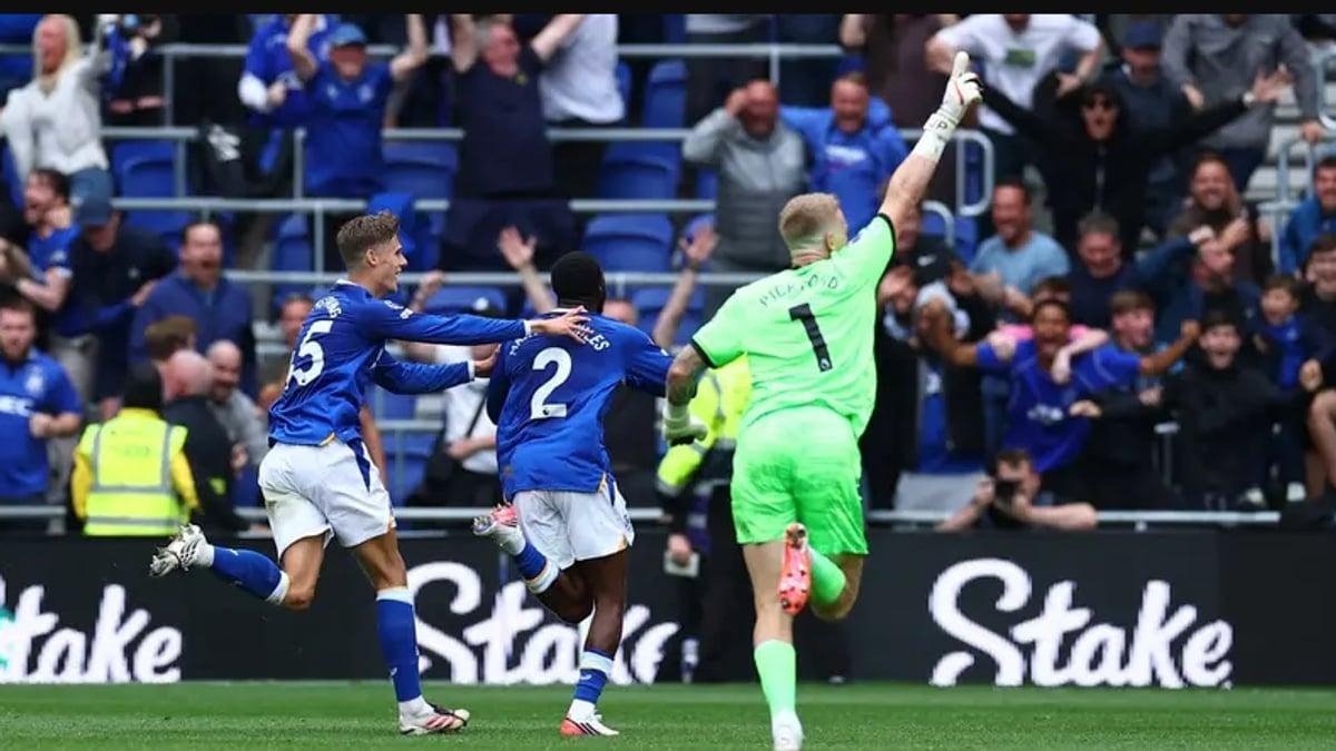 Everton Rescues 2-2 Draw Against Manchester United at Hill Dickinson Stadium