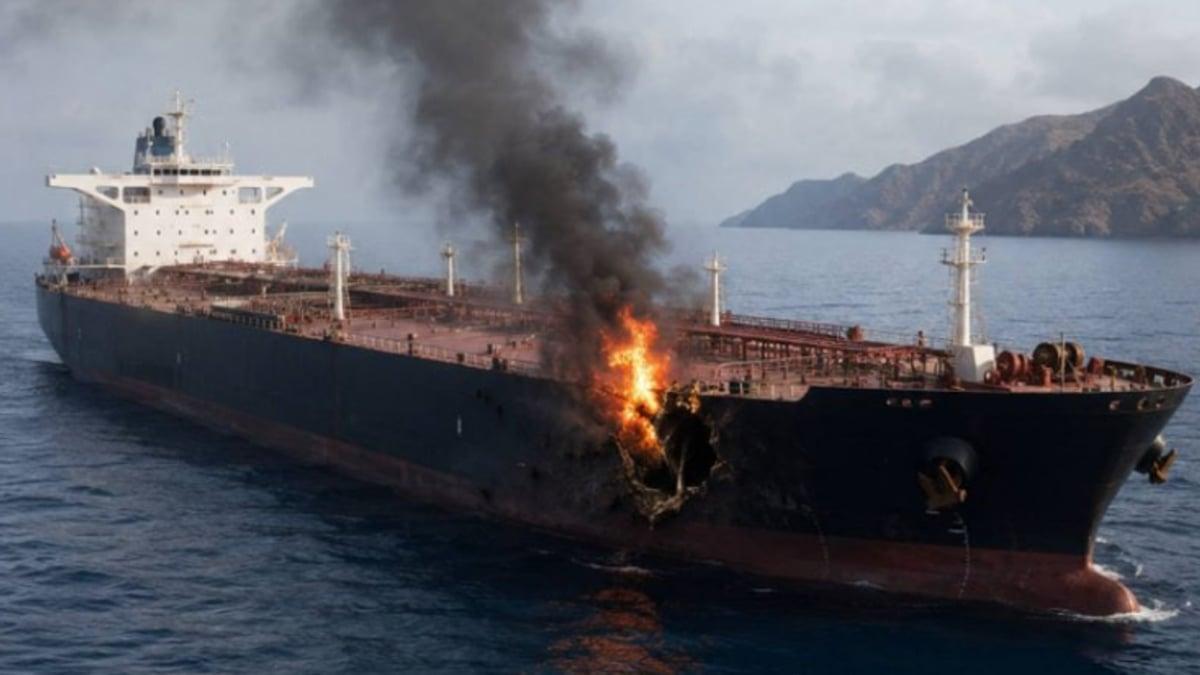India Condemns Drone Attacks in Strait of Hormuz, Two Indian Sailors Missing
