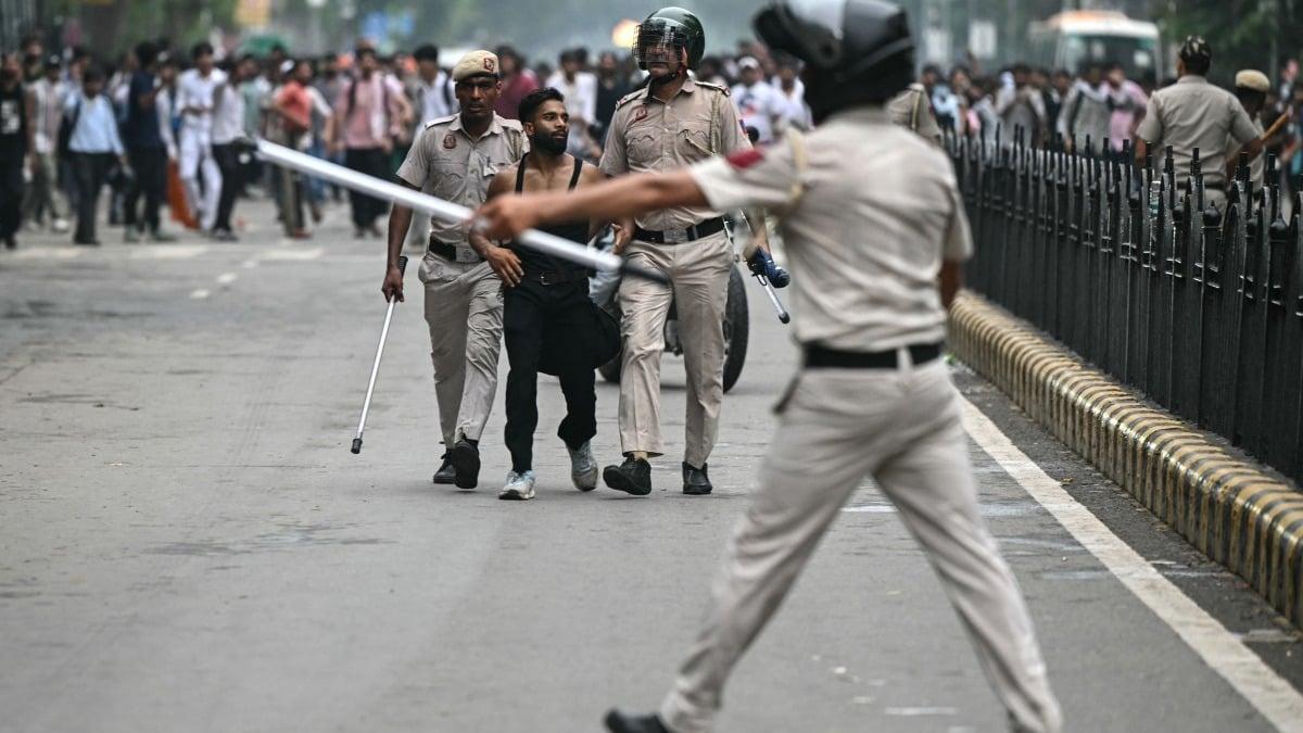 Indian Police Detain Abhijeet Dipke, Over 1,000 Protesters in New Delhi Lockdown