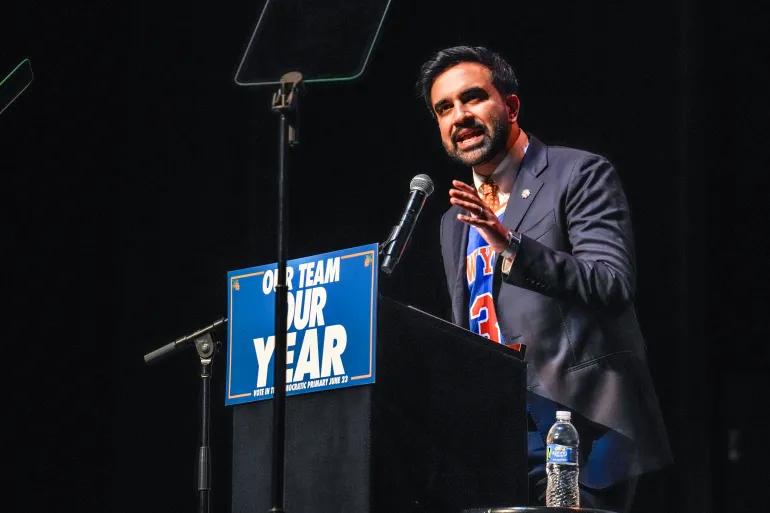 Zohran Mamdani Defends Calling AIPAC ‘Monsters’ After Brooklyn Rally Questions