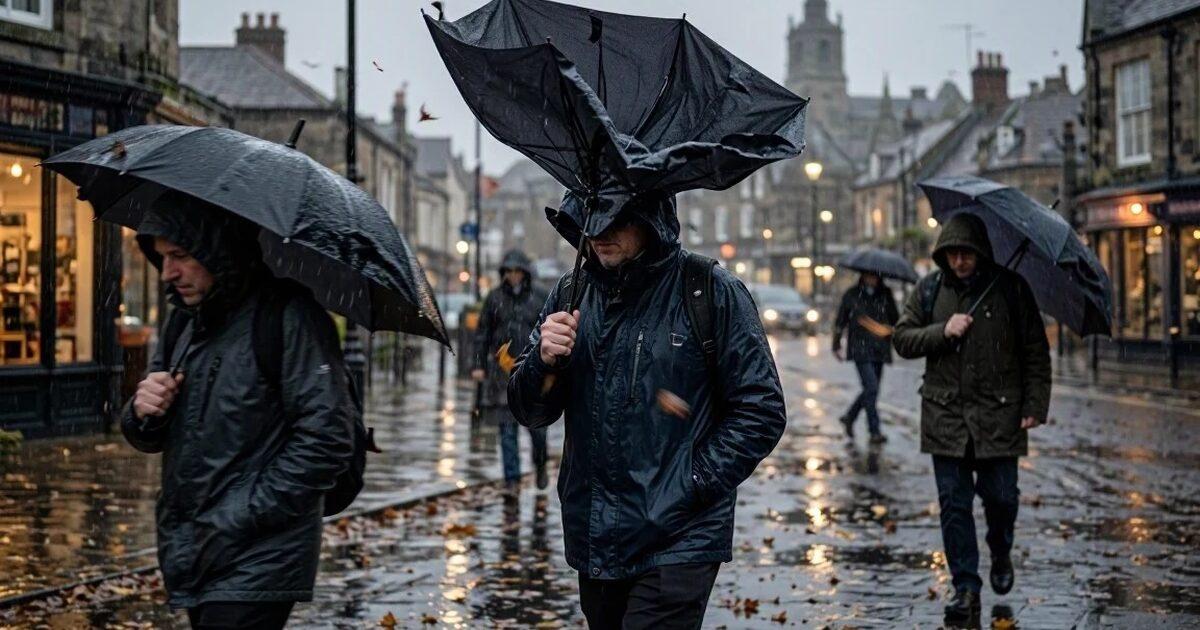 Met Office Warns Storm Austen Brings 70mph Gales And Heavy Rain Across UK