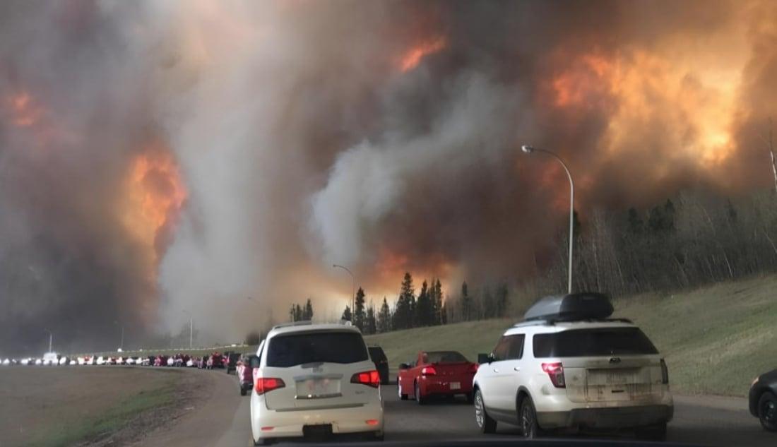 Bald Range Fire Forces 20,000 to Flee British Columbia, Premier David Eby Declares State Of Emergency