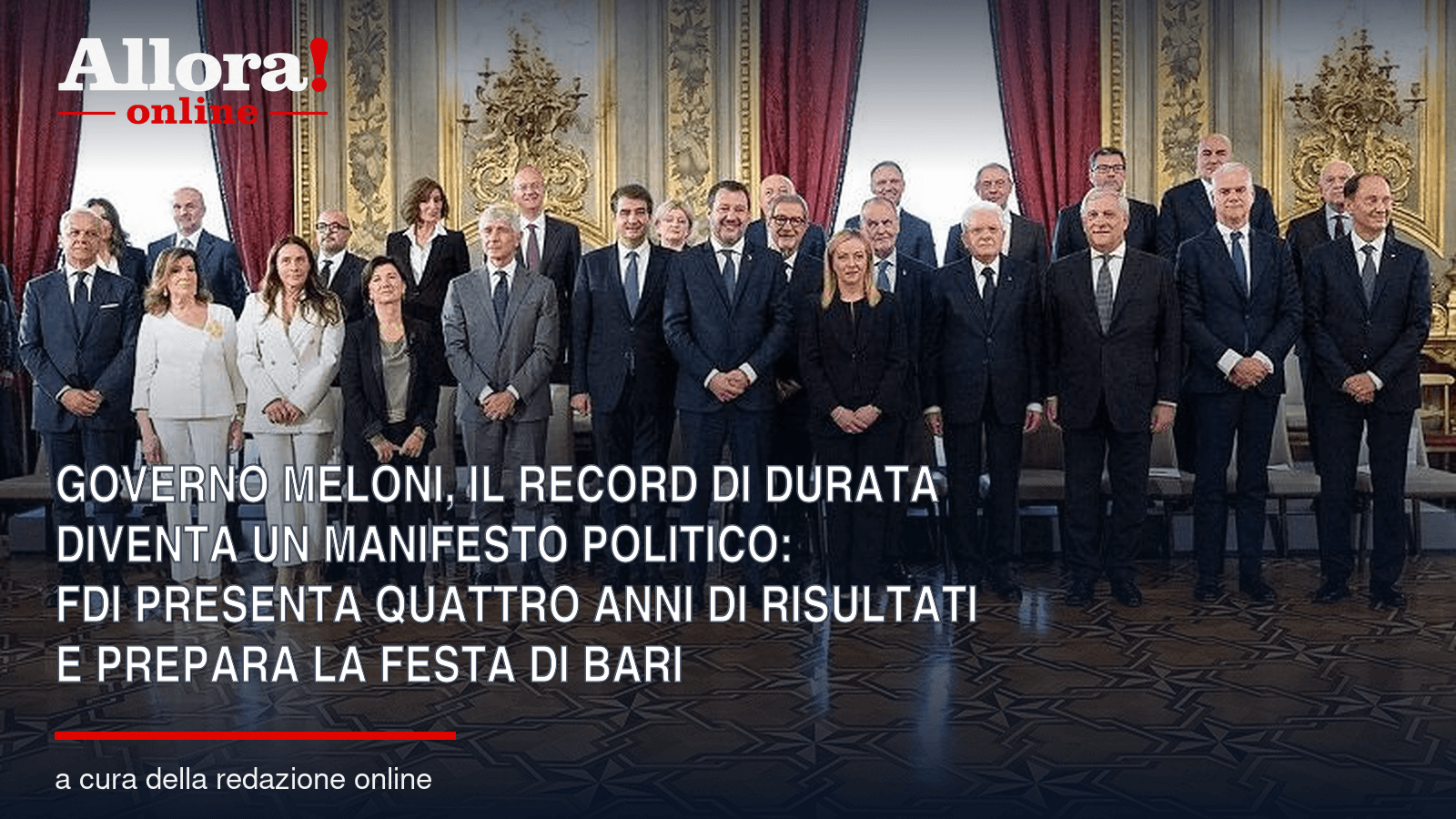 Image from Allora! Italian Australian News