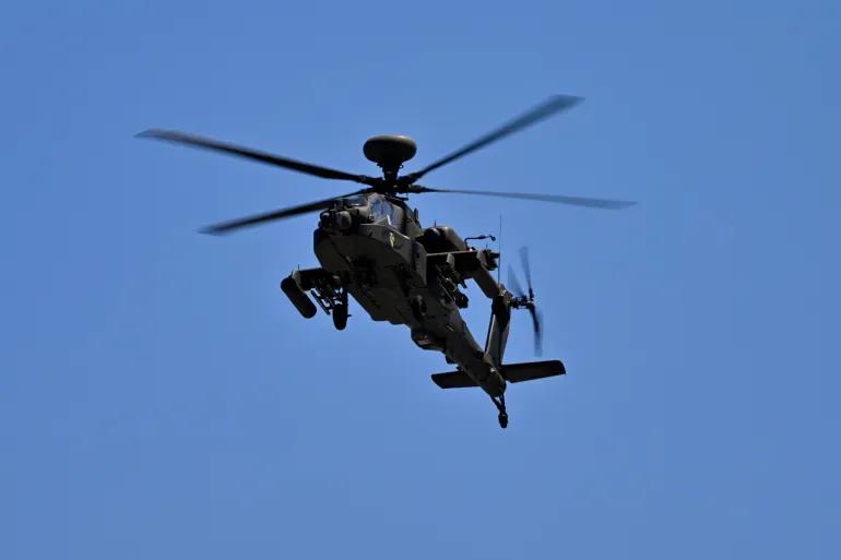 Trump Blames Iran for Apache Downing as U.S. Launches Strikes and Iran Hits Jordan