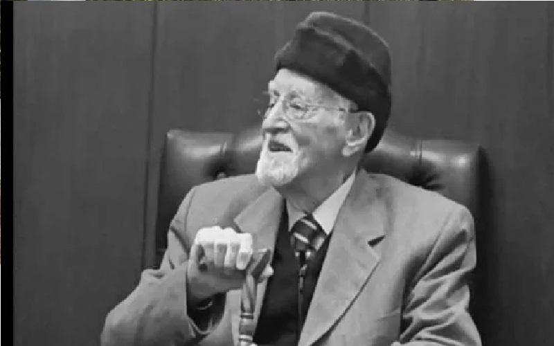 Damascus Mourns Dr. Mazen Abdul Qader Al-Mubarak, Syrian Writer and Linguist, Aged 96