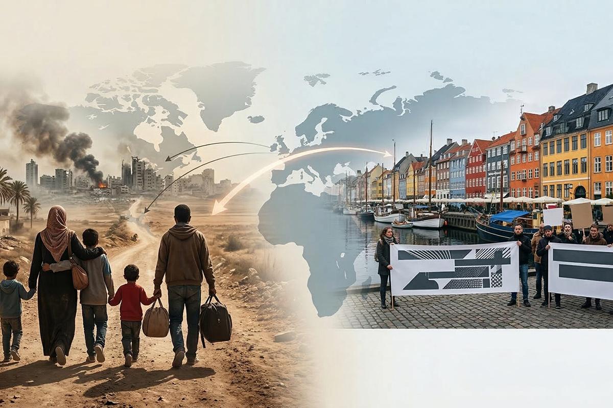 From the Middle East to Denmark... Will Copenhagen reconsider its asylum policy?