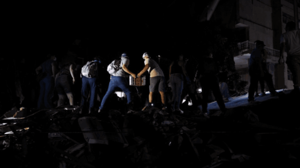 Colombia Enters Life Window After 7.4 Quake Near San José del Palmar, Chocó