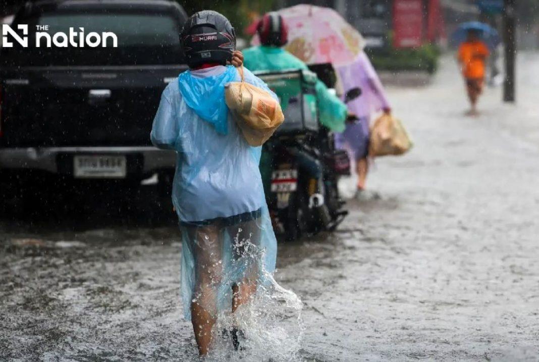 Bangkok Governor Declares Disaster-Affected Zone After 300mm Rain Submerges Roads