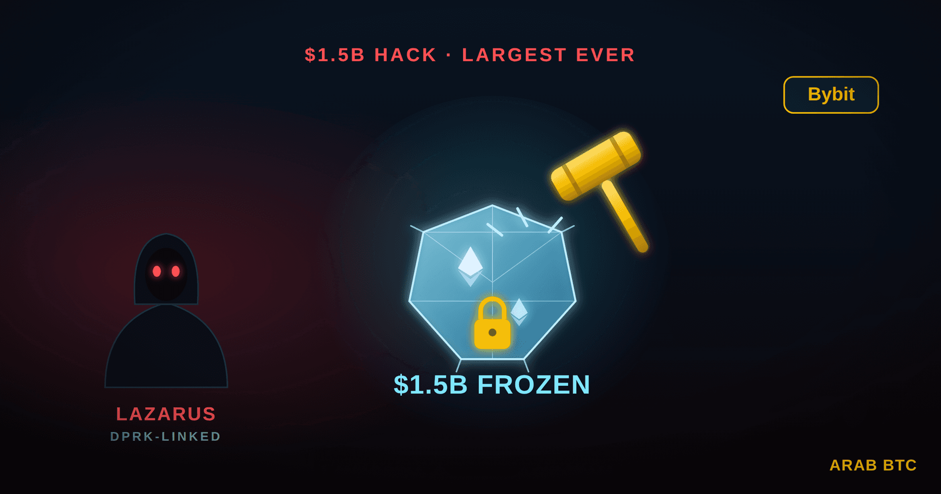 Bybit Sues North Korea, Lazarus Group Over $1.5 Billion Feb. 21, 2025 Hack