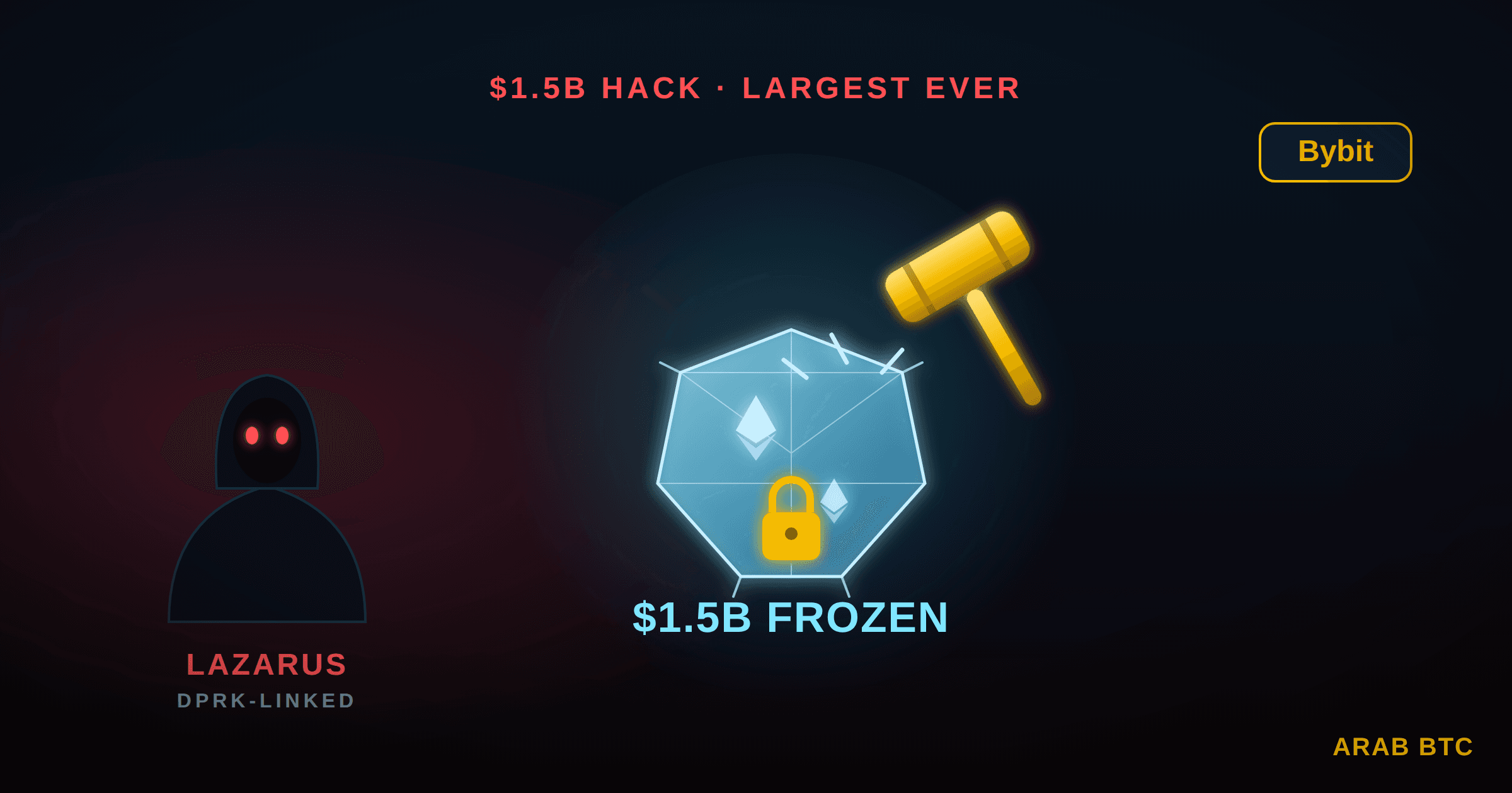 Bybit Sues North Korea, Lazarus Group Over $1.5 Billion Feb. 21, 2025 Hack