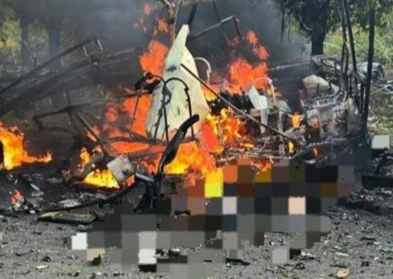 Russian Attacks Kill At Least 35 In Ukraine, Including Bus Strike In Kramatorsk
