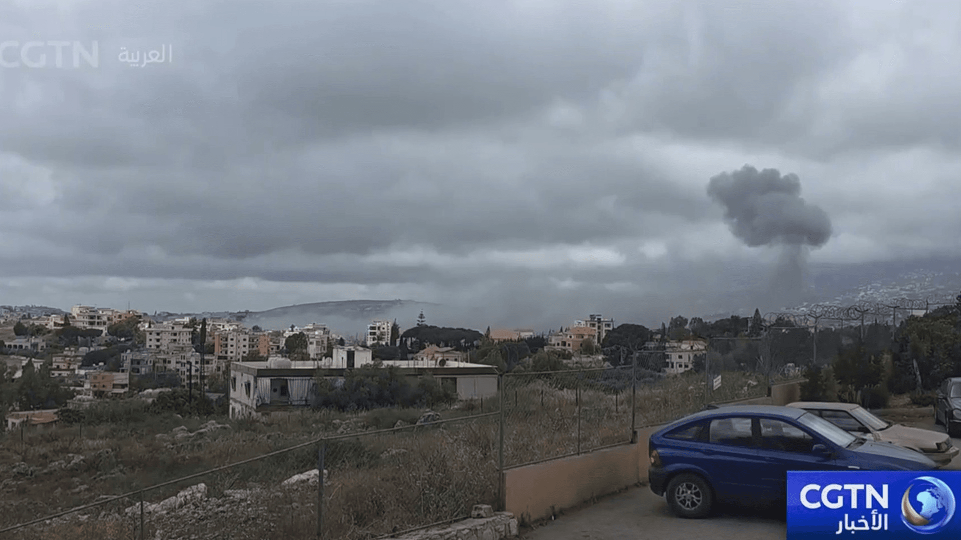 Netanyahu Orders Intensified Bombardment As Israeli Forces Operate Inside Lebanon On Liberation Day