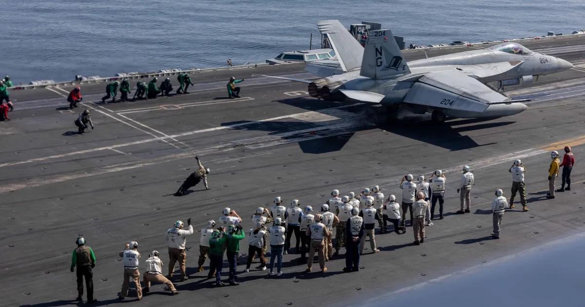 Pentagon Develops Crushing Blow Options Against Iran, Including Ground Forces