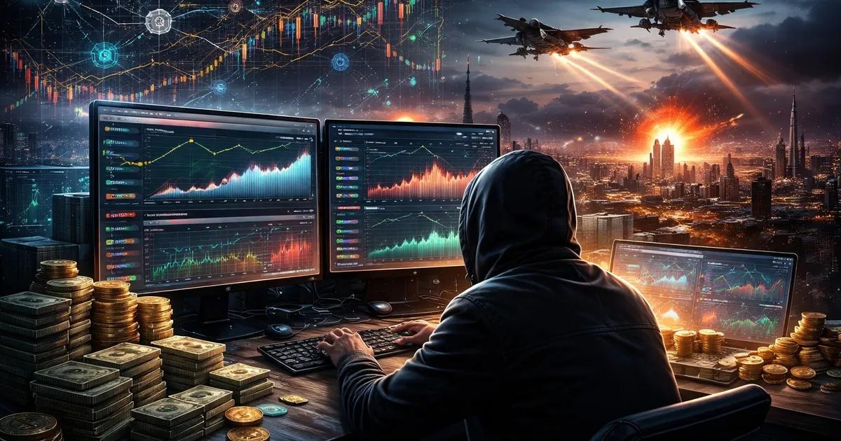 Anonymous Polymarket Account Placed Bets Hours Before Israeli Warplanes Left For Tehran, Earned ~$1M