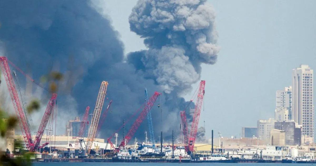 Iran Launches Coordinated Missile and Drone Attacks on Gulf States Including UAE and Qatar