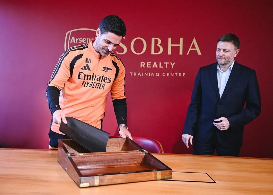 Image from Arsenal