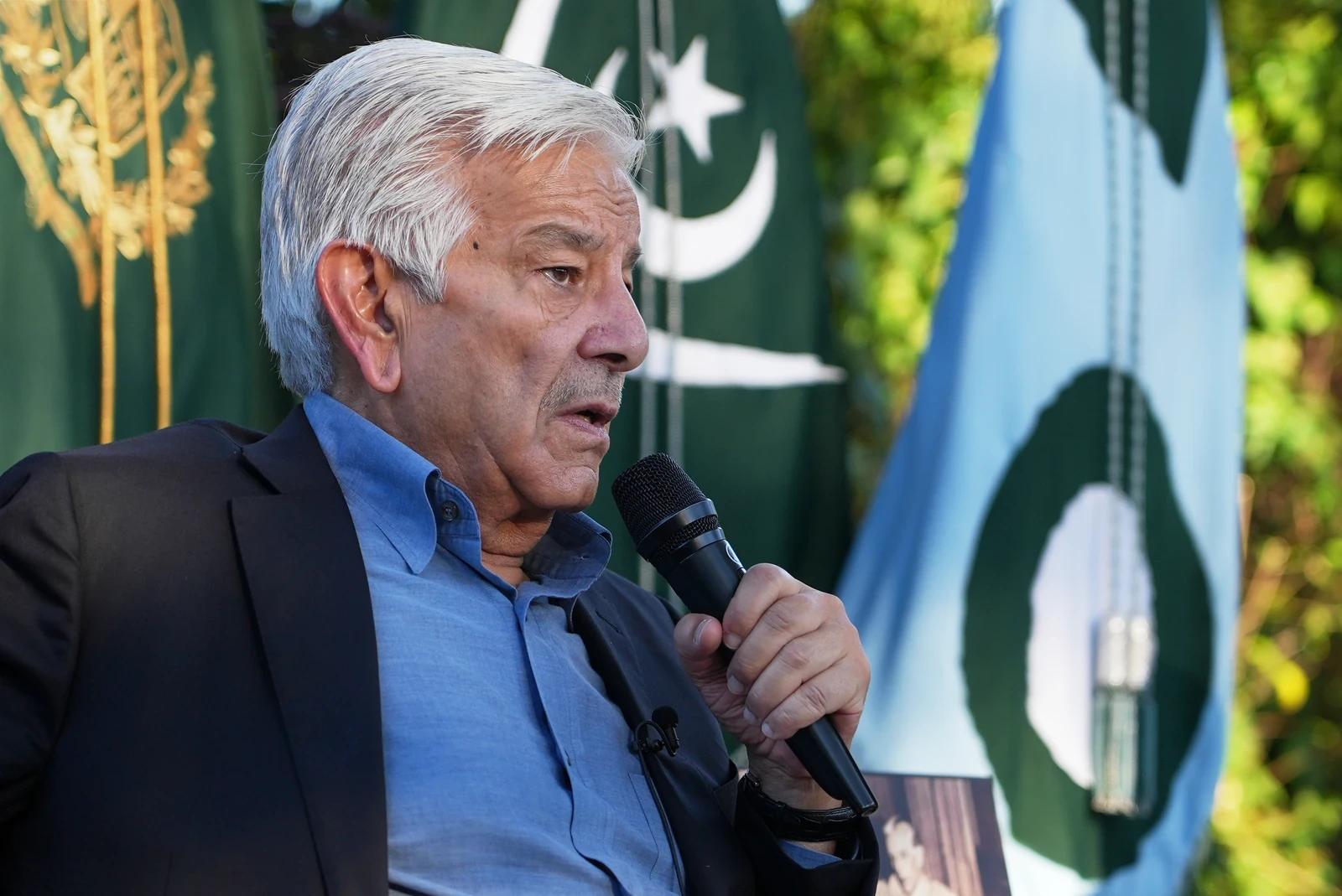 Khawaja Muhammad Asif Says Pakistan Will Use Whatever Means To Defend Saudi Arabia Against Houthis