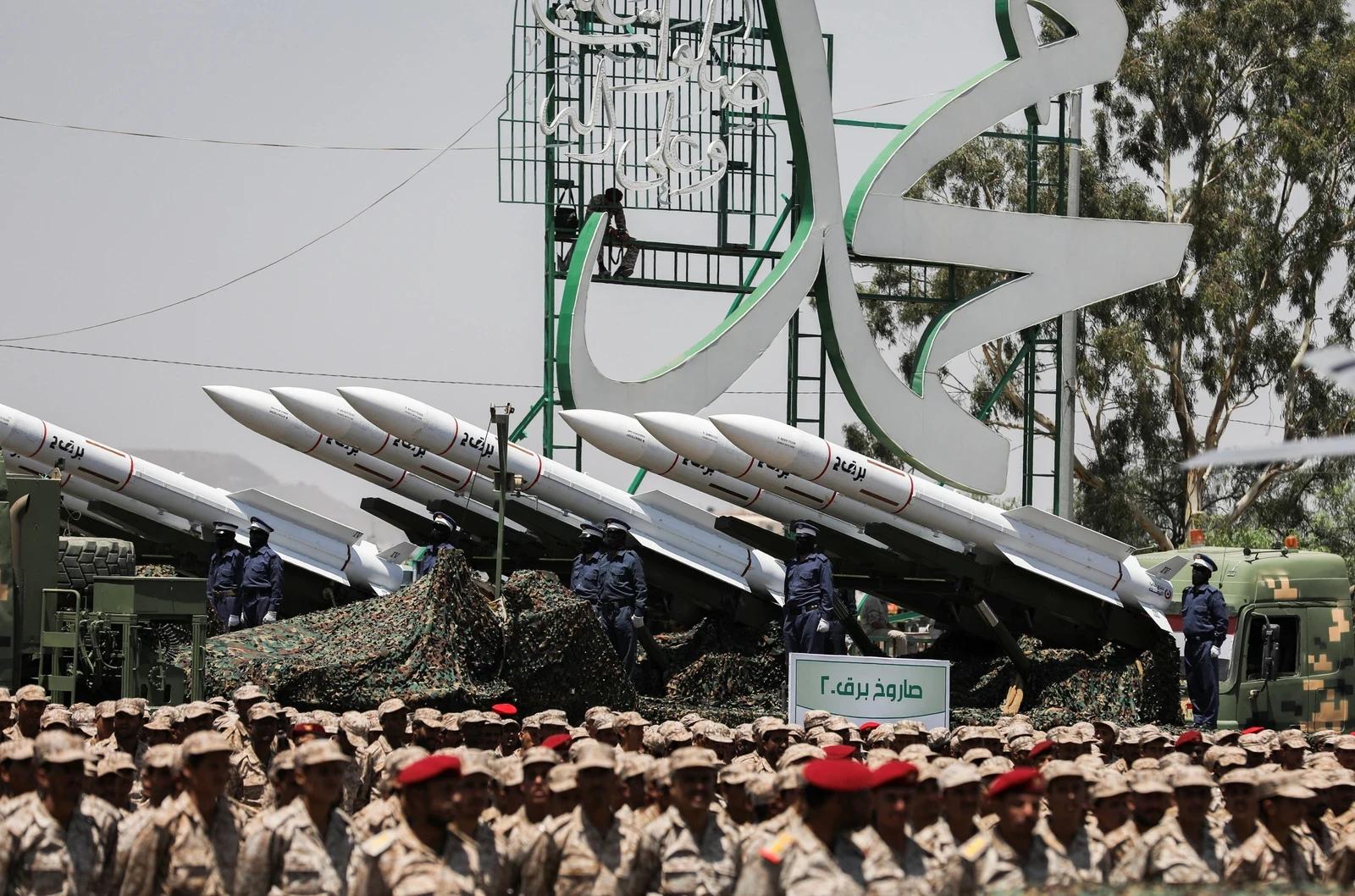 Houthis Expand Missile Production Using Chinese Parts, Report Warns Supply-Chain Gaps