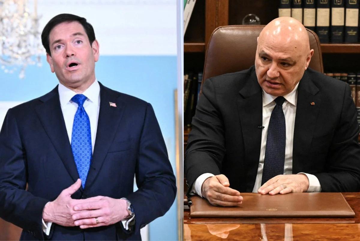 Marco Rubio Urges Joseph Aoun Not To Return Seized Explosives To Hezbollah