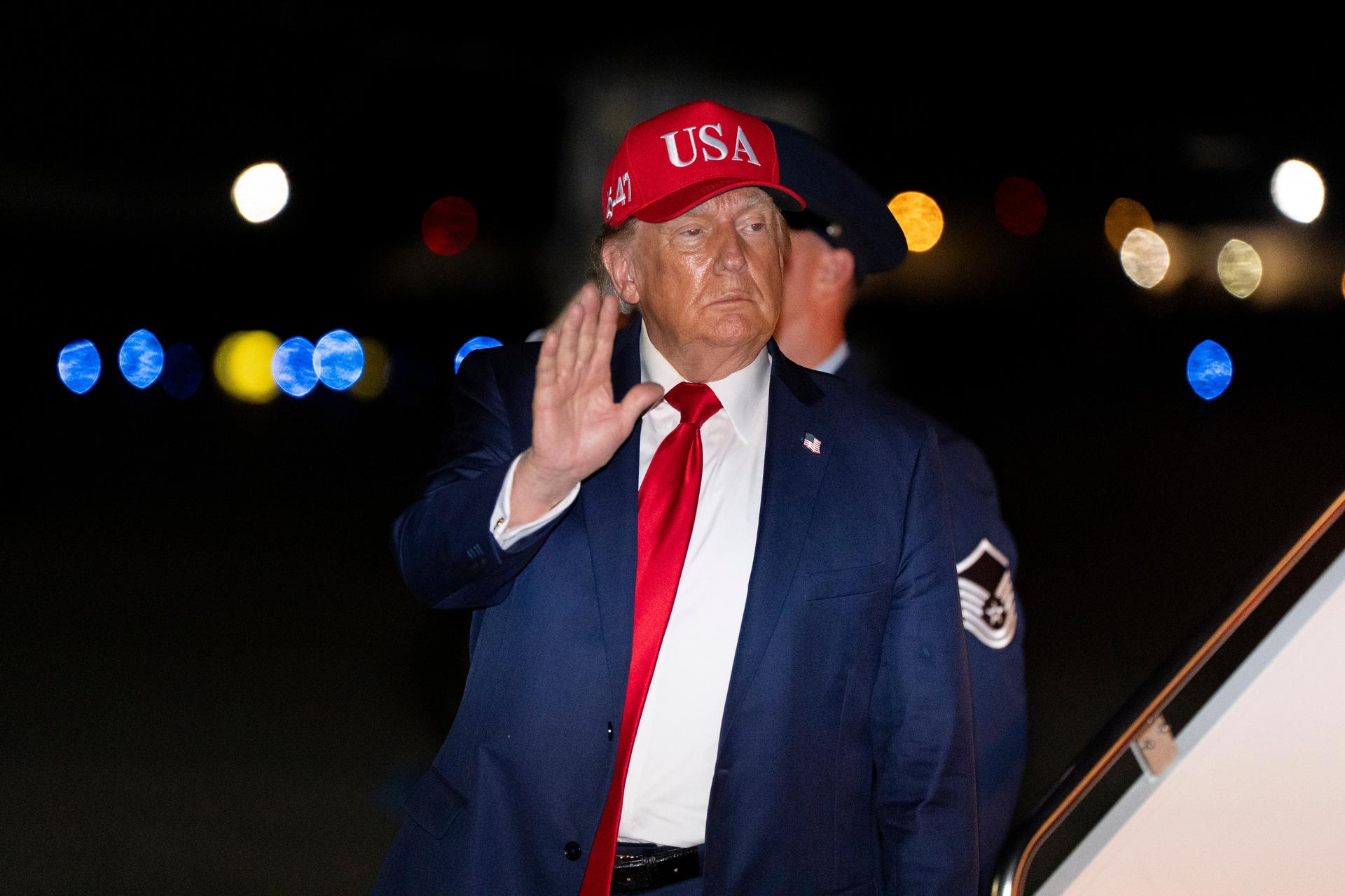 Donald Trump Says US Makes Major Progress Toward U.S. Army Base in Poland