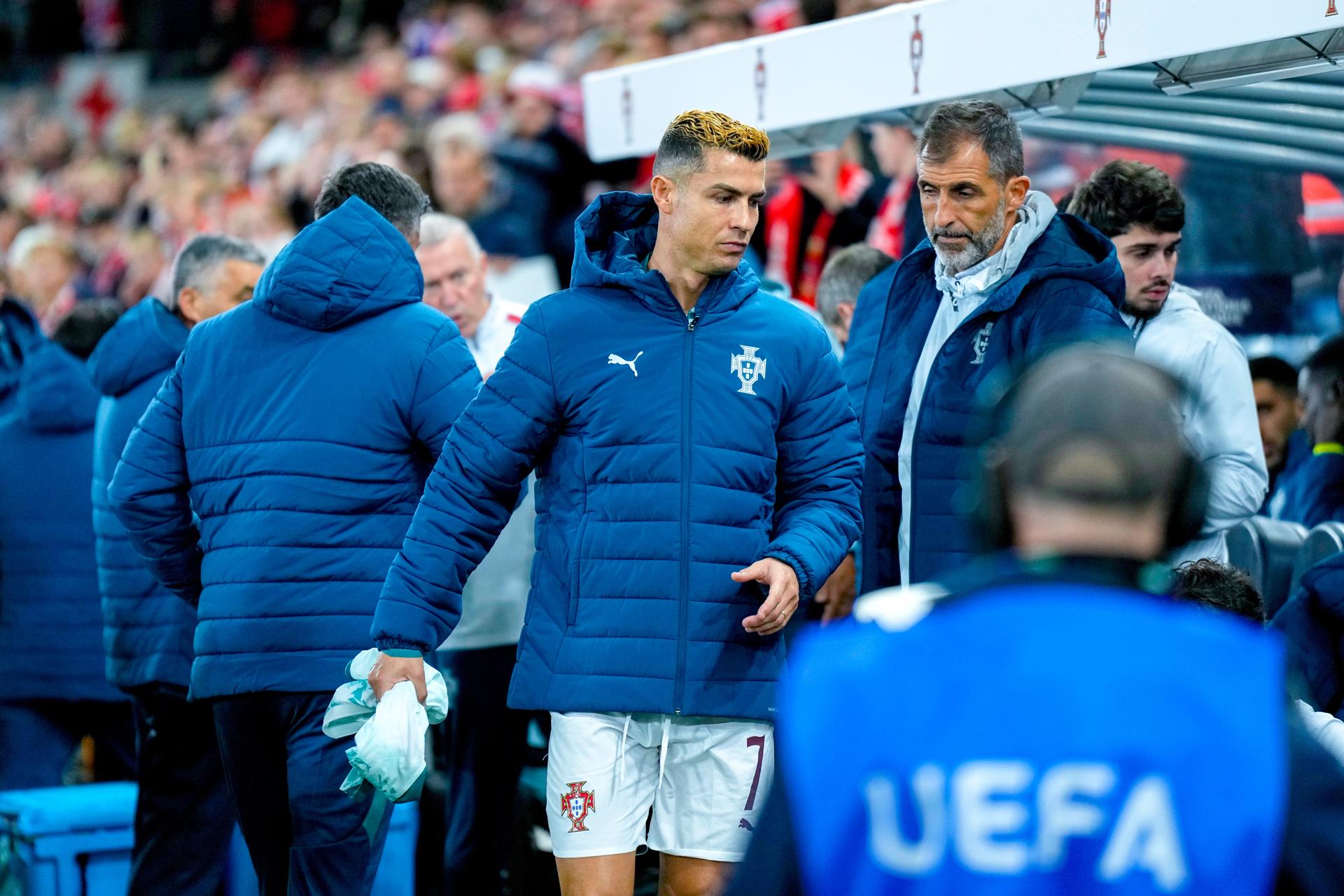 Cristiano Ronaldo Leaves Portugal Training Camp After Jorge Jesus Denies Rift