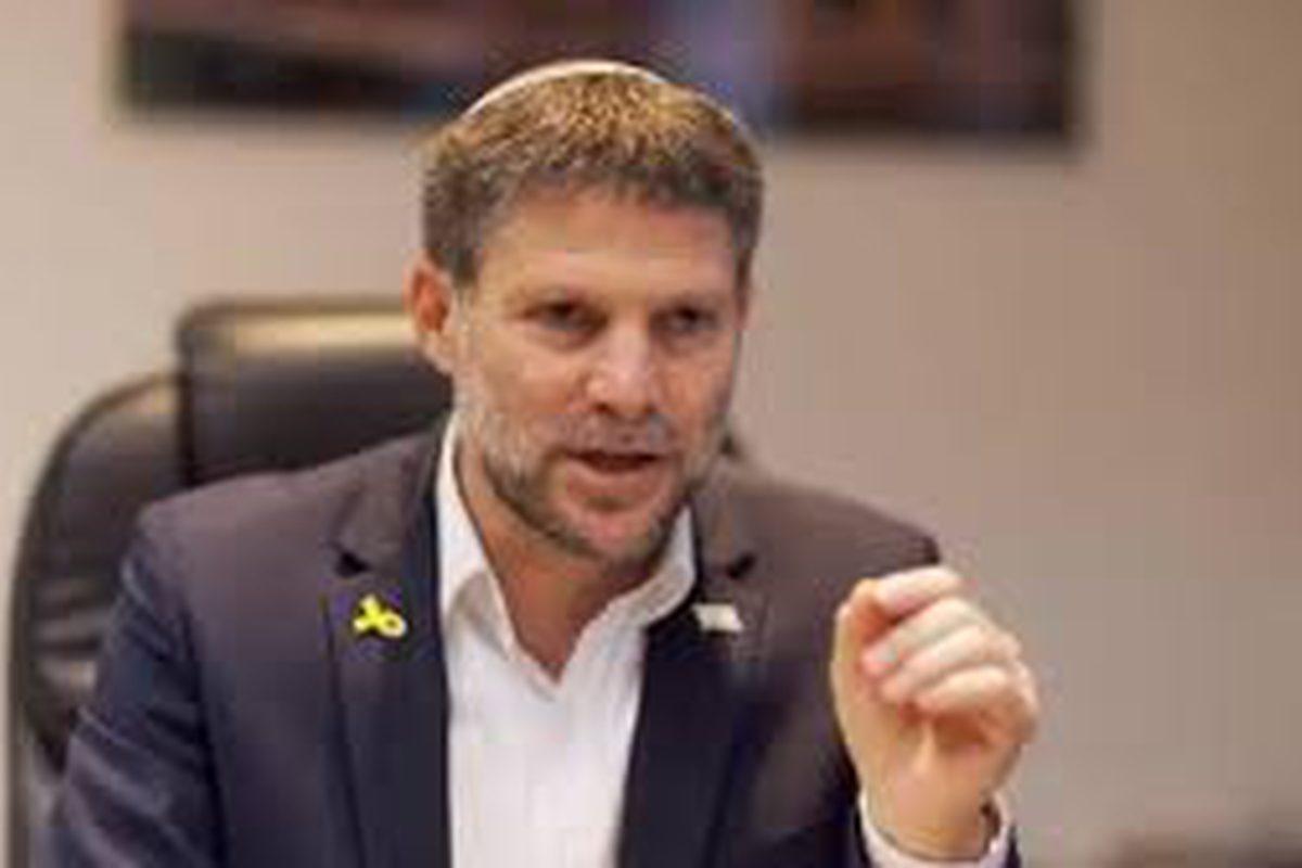 Finance Minister Betzalel Smotrich Calls To Impose Israeli Control Over Southern Lebanon To Litani River
