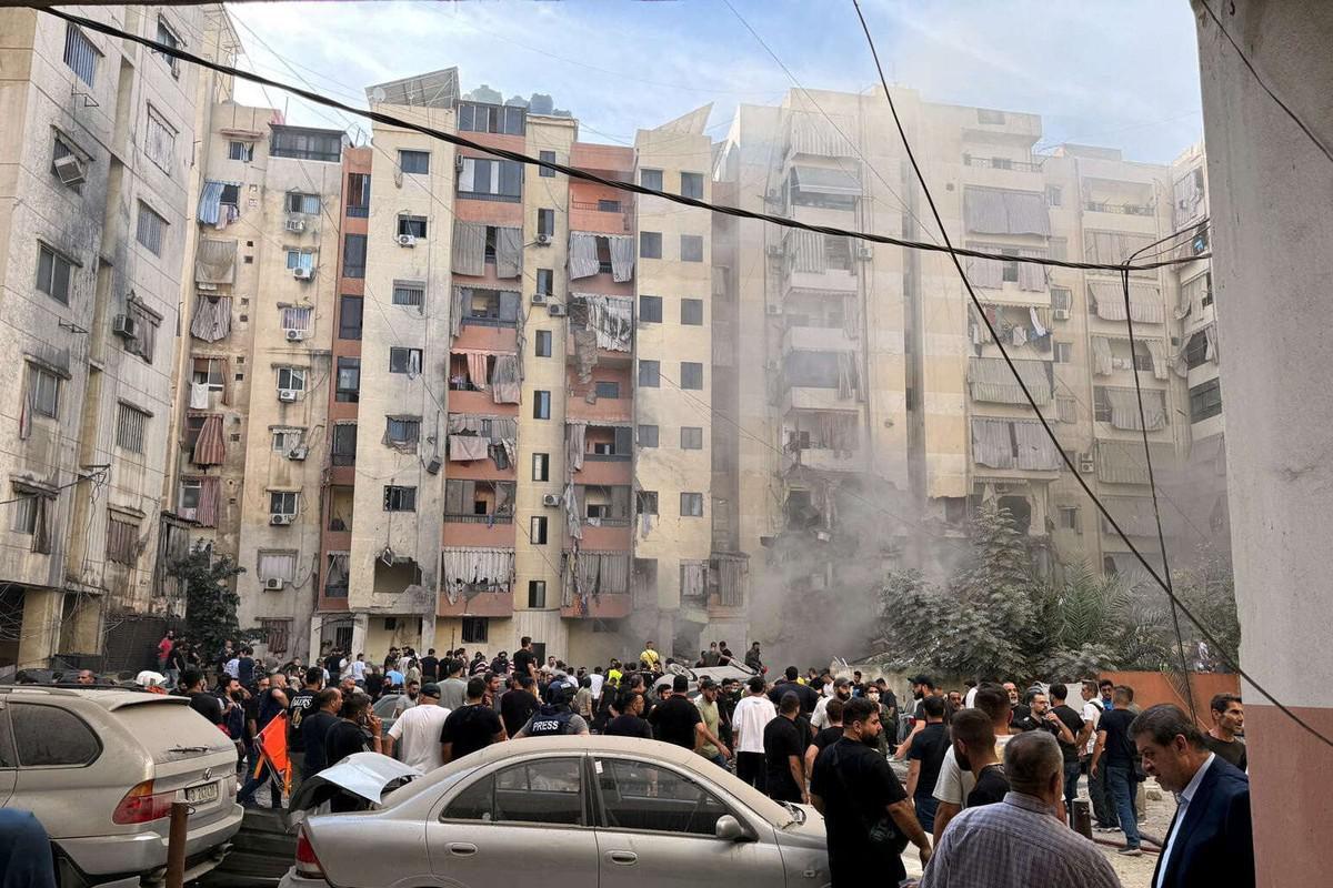 Israel Bombs Beirut’s Ghobeiri, Kills Hezbollah Radwan Commander Malek Balou