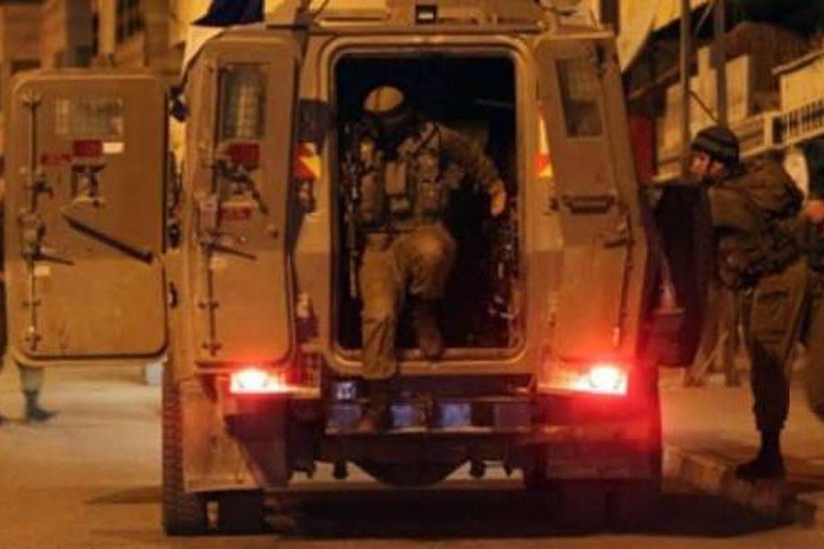 Israeli forces close Al-Matina area in Husan village west of Bethlehem