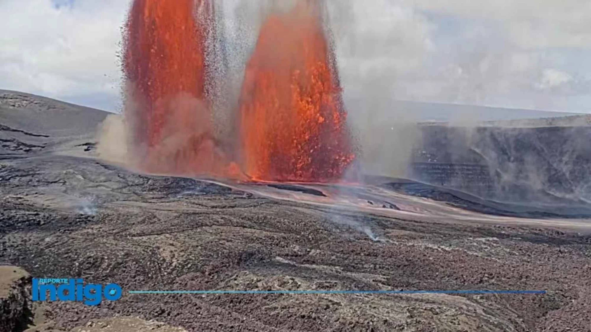 Kilauea Volcano Shoots 1,000-Foot Lava Fountains, Forces Park and Highway Closures