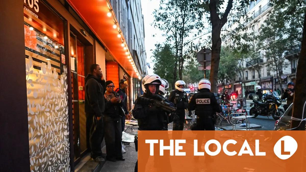 France Imposes Partial Curfews in Paris After Police Admit Losing Control During Protests