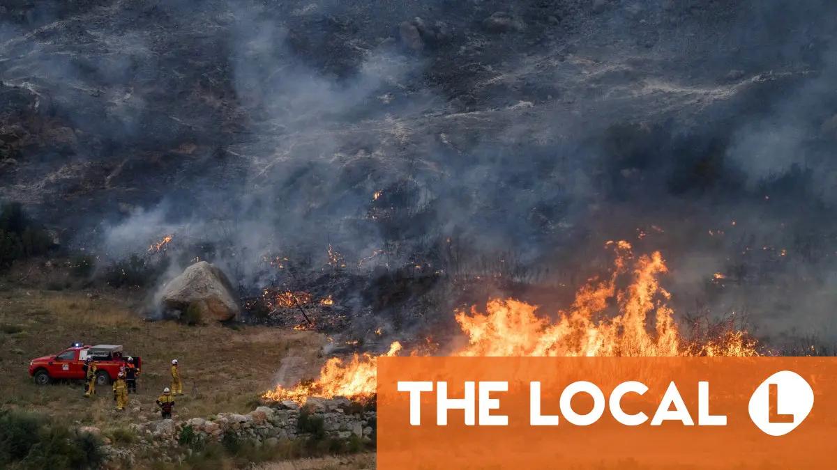 Wildfire Forces Evacuation Of Two Hamlets In Lozère As 200 Firefighters Battle Blaze