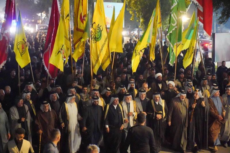 US And Israel Strike PMF Positions In Kirkuk, Mosul, Killing Fighters And Two Iraqi Police