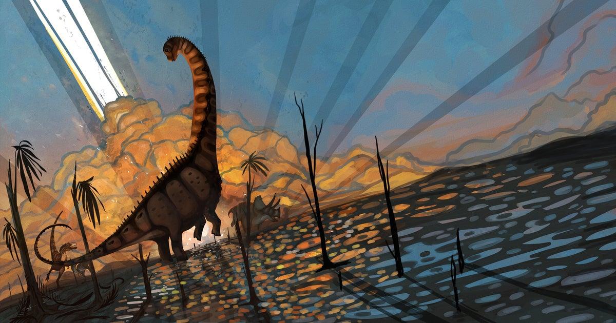 New Research Confirms Dinosaurs Thrived in North America Before Asteroid Mass Extinction