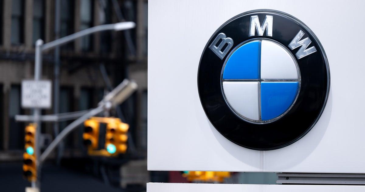 BMW Recalls Nearly 200,000 Cars in US Over Fire Risk from Engine Starter Defect