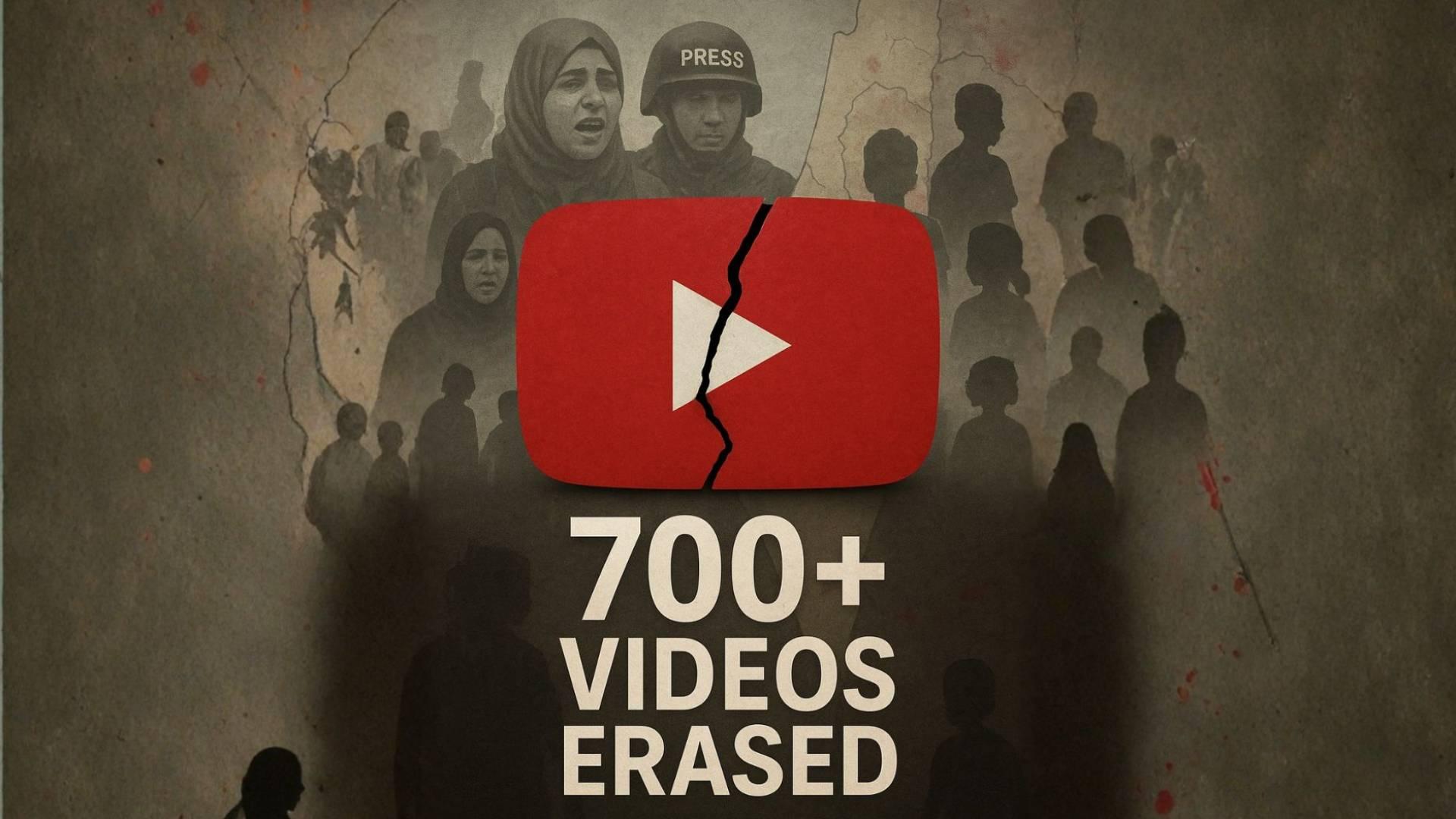 YouTube Deletes Palestinian Rights Groups’ Accounts to Shield Israel’s War Crimes