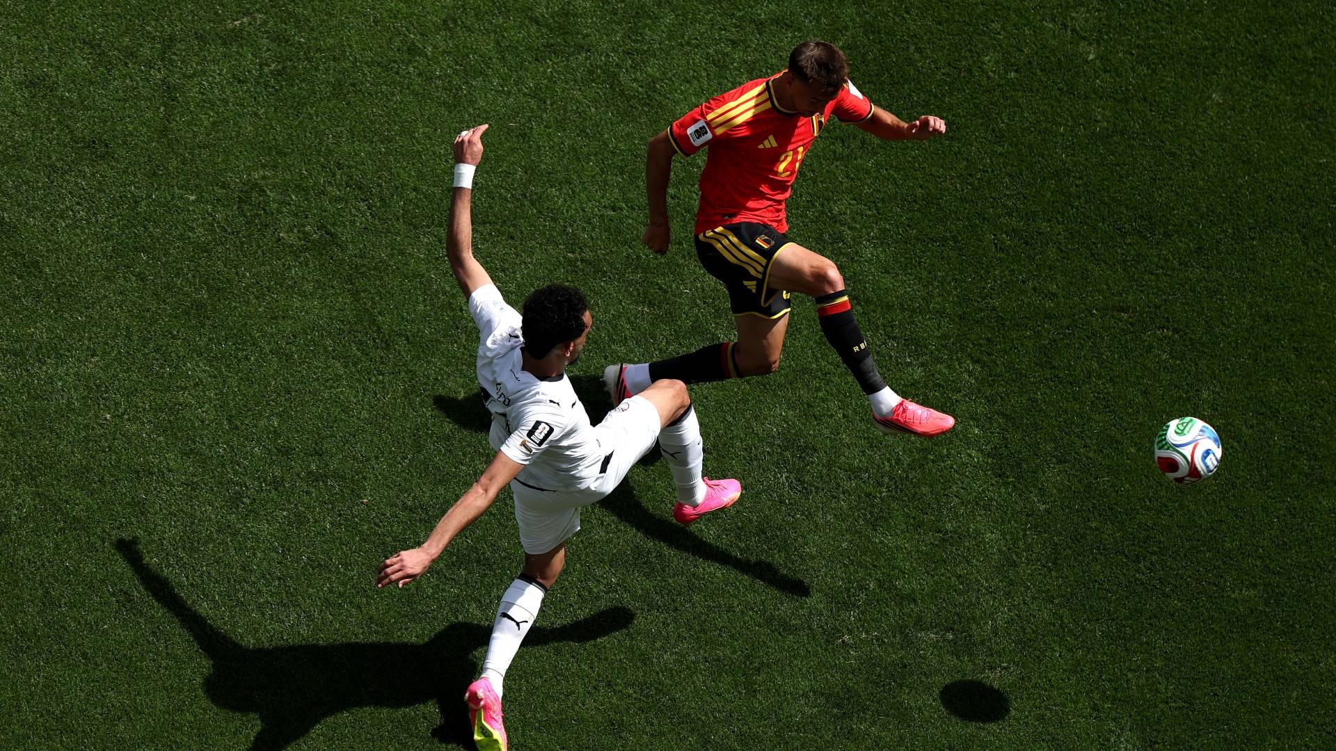 Displaced Gazans in Khan Younis Watch FIFA World Cup Amid Israeli Drone Threats