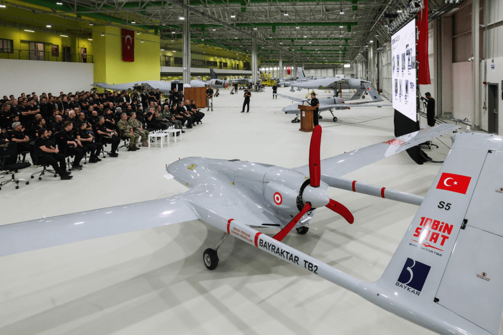 Turkey Triples Defense Exports Since 2021, Aiming To Double Deliveries In Two Years