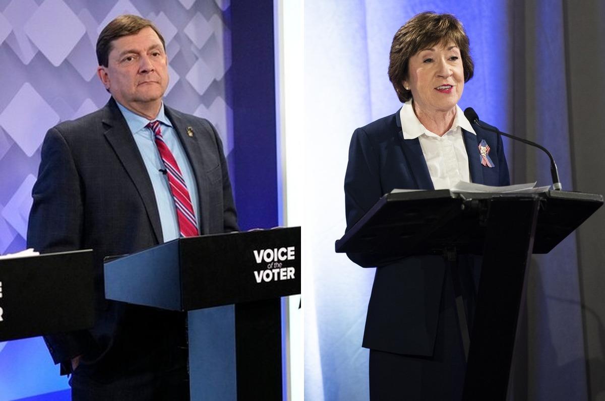 Susan Collins And Troy Jackson Clash In Maine Senate Debate Over Trump, Cost Of Living, Abortion