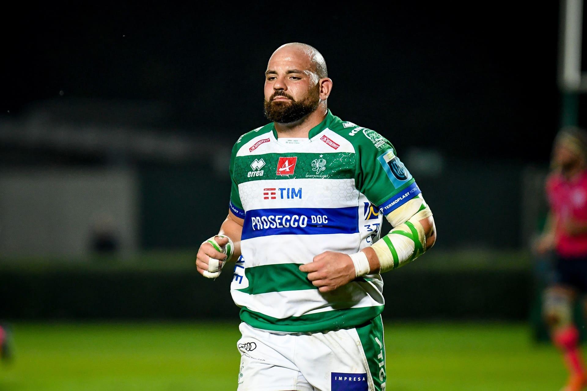 Image from Benetton Rugby