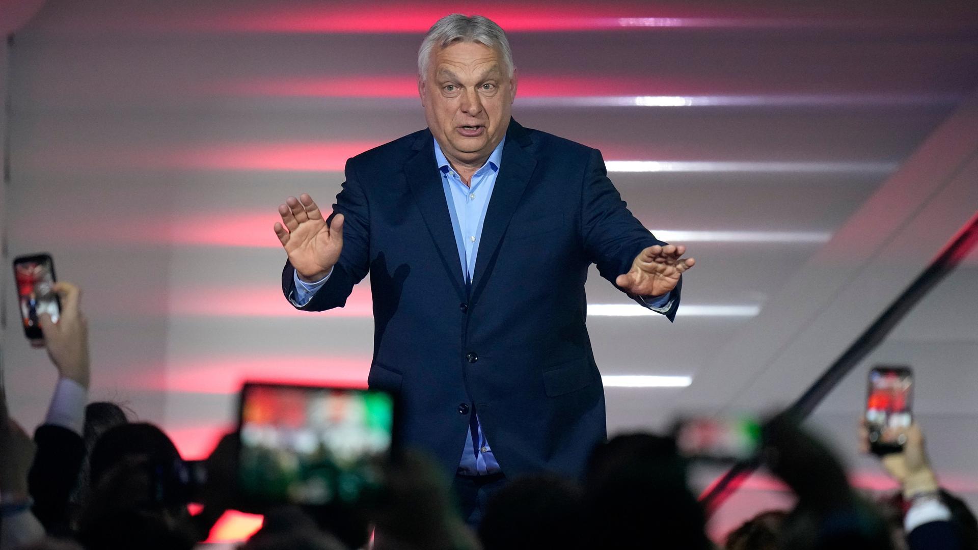 Viktor Orbán concedes defeat as Peter Magyar’s Tisza wins Hungary a two-thirds majority