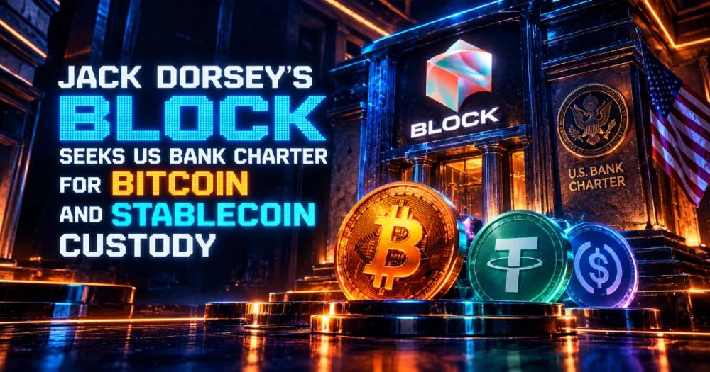 Jack Dorsey’s Block Applies for OCC Charter for Builders Bank & Trust Custody