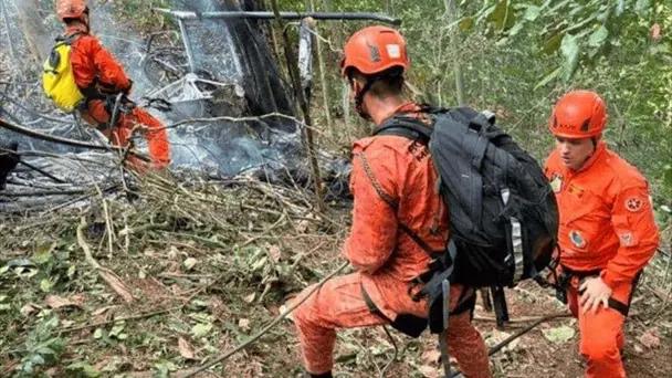 Helicopter Crash Kills Pilot And Three Passengers Near Vista Chinesa In Rio De Janeiro
