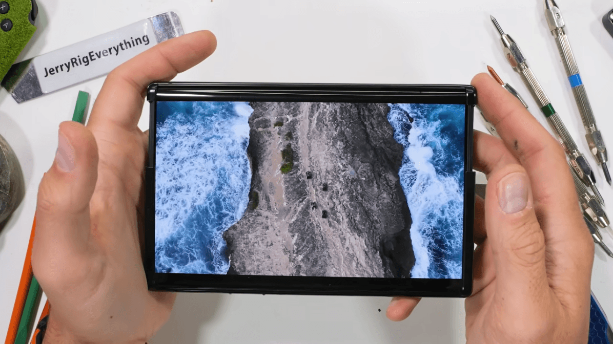 Five Years Later, LG Rollable Teardown Reveals Engineering Marvel